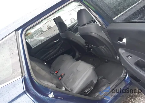 2019 Hyundai Santa Fe Se from USA, damaged, VIN 5NMS2CAD9KH117715